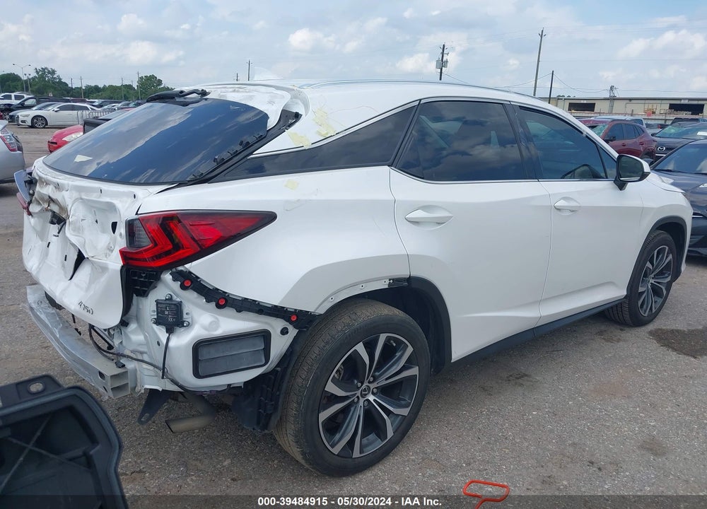 2019 LEXUS RX 350 VIN: 2T2ZZMCA2KC129533