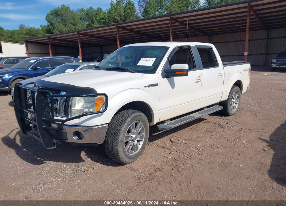 2010 FORD F-150 FX4/HARLEY-DAVIDSON/KING RANCH/LARIAT/PLATINUM/XL/XLT VIN: 1FTFW1EV1AFD84467
