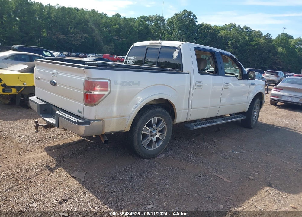 2010 FORD F-150 FX4/HARLEY-DAVIDSON/KING RANCH/LARIAT/PLATINUM/XL/XLT VIN: 1FTFW1EV1AFD84467