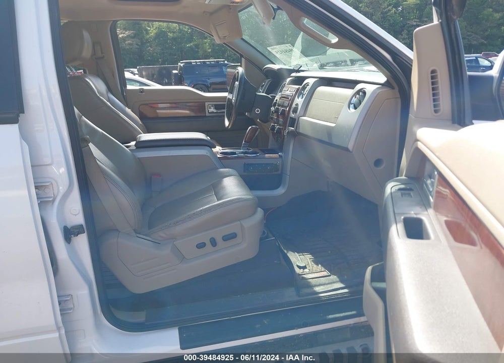 2010 FORD F-150 FX4/HARLEY-DAVIDSON/KING RANCH/LARIAT/PLATINUM/XL/XLT VIN: 1FTFW1EV1AFD84467