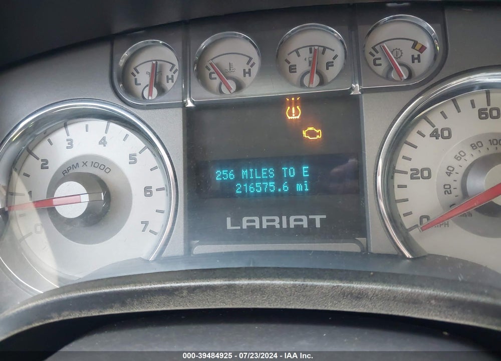 2010 FORD F-150 FX4/HARLEY-DAVIDSON/KING RANCH/LARIAT/PLATINUM/XL/XLT VIN: 1FTFW1EV1AFD84467
