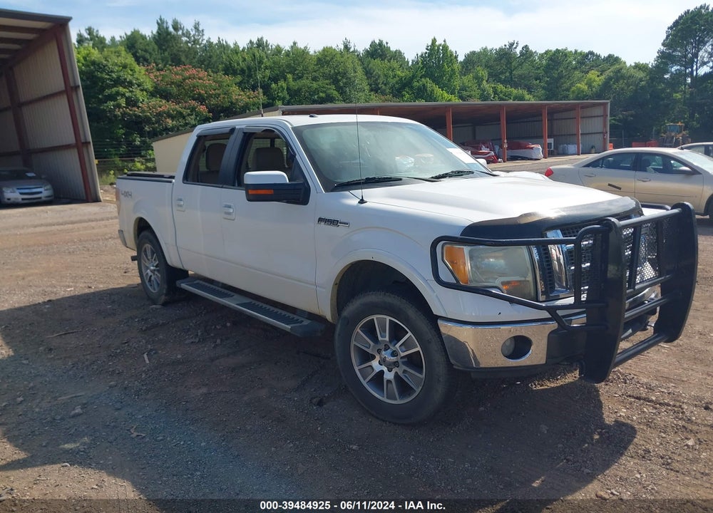 2010 FORD F-150 FX4/HARLEY-DAVIDSON/KING RANCH/LARIAT/PLATINUM/XL/XLT VIN: 1FTFW1EV1AFD84467