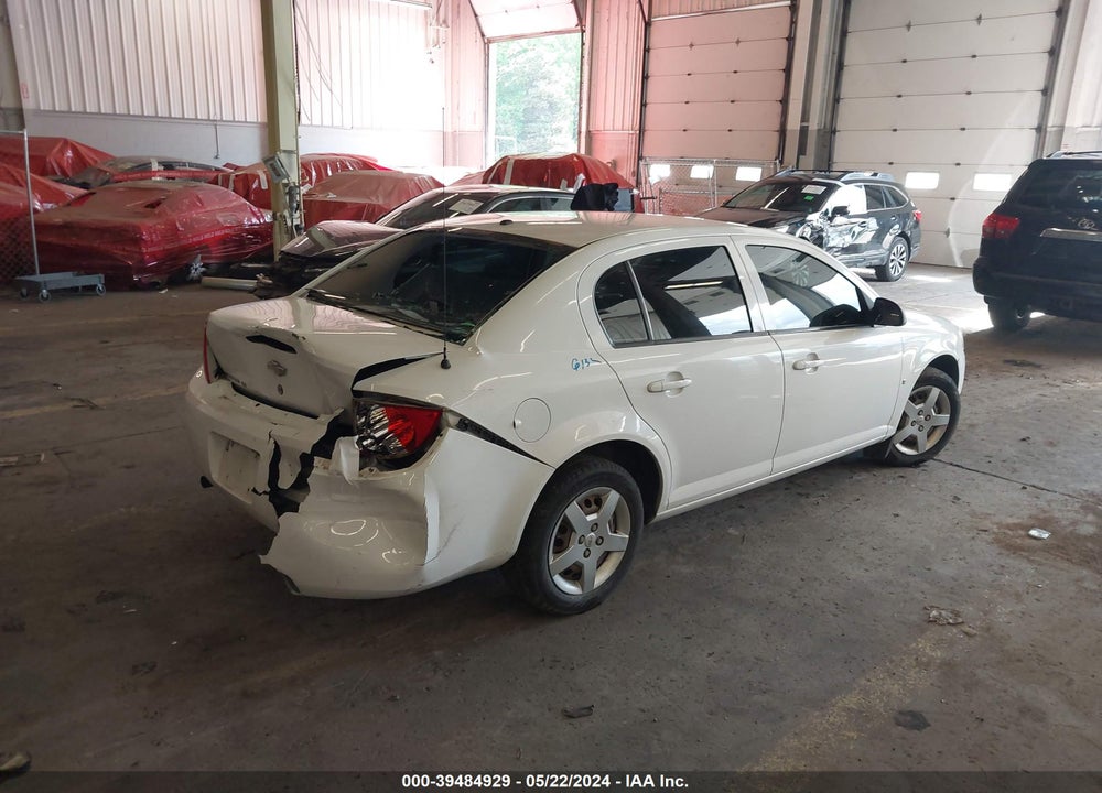2008 CHEVROLET COBALT LT VIN: 1G1AL58F787113456