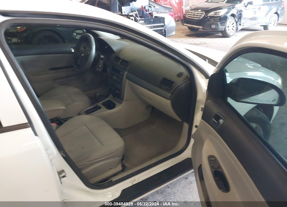 2008 CHEVROLET COBALT LT VIN: 1G1AL58F787113456