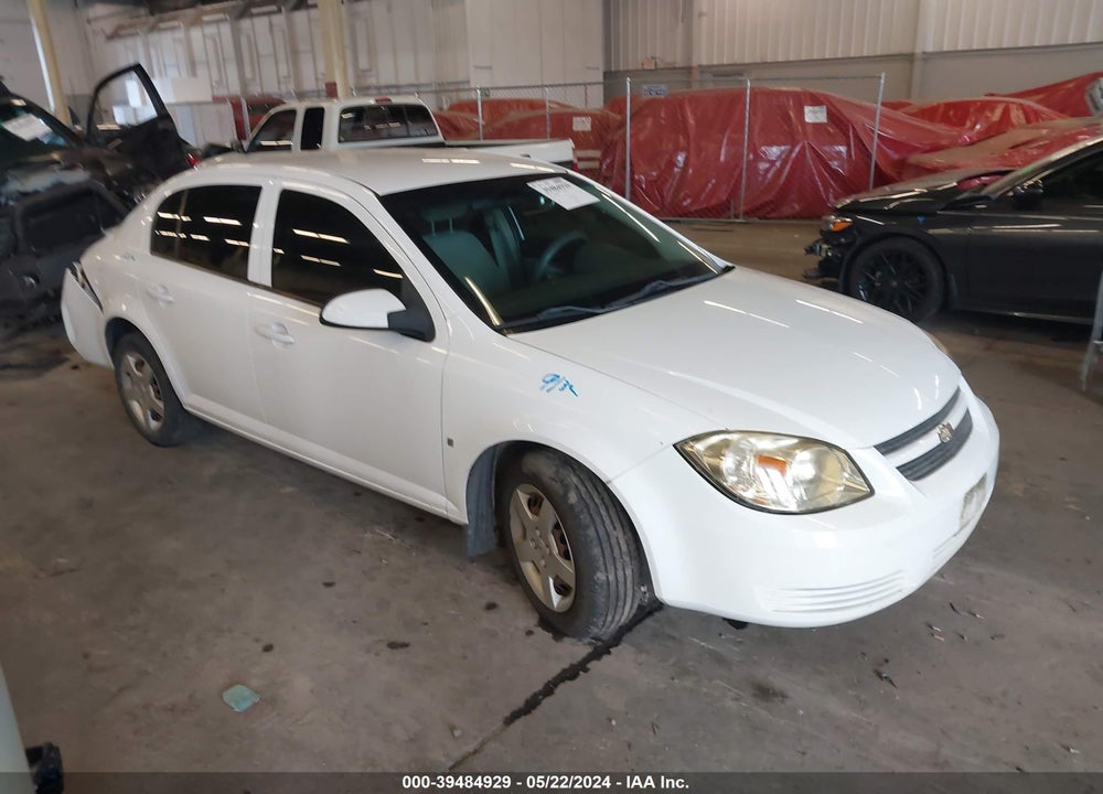 2008 CHEVROLET COBALT LT VIN: 1G1AL58F787113456