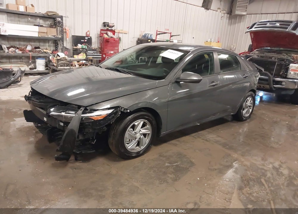 2024 HYUNDAI ELANTRA SE VIN: KMHLL4DG9RU716299