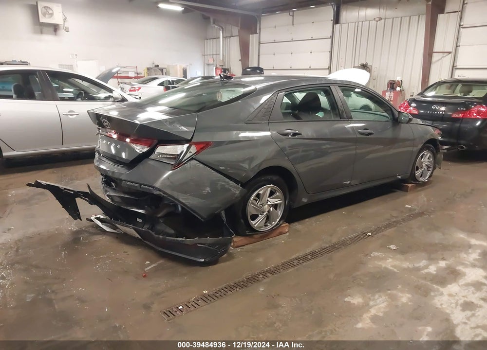 2024 HYUNDAI ELANTRA SE VIN: KMHLL4DG9RU716299