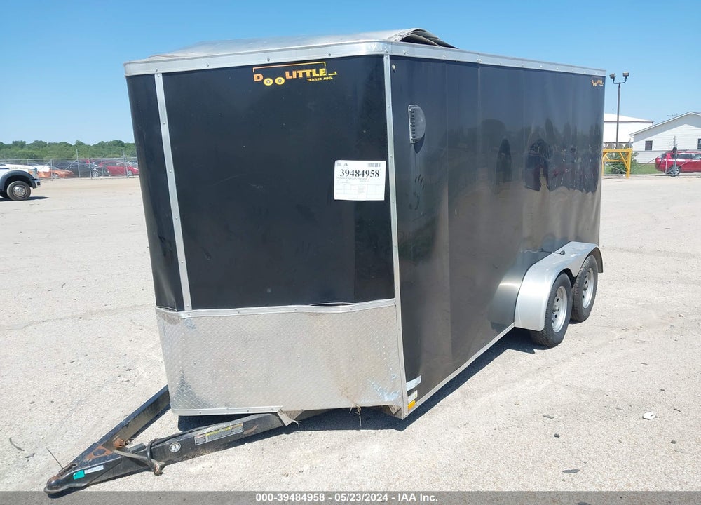 2021 DOOLITTLE TRAILER VIN: 1DGCS1427MM051475