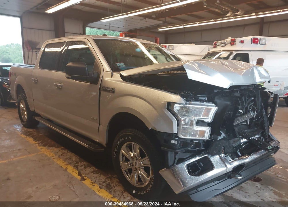 2016 FORD F-150 VIN: 1FTEW1EP7GFC28259