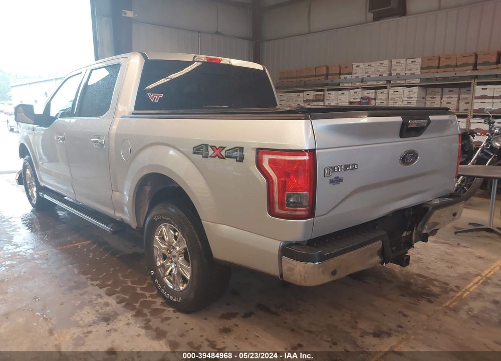 2016 FORD F-150 VIN: 1FTEW1EP7GFC28259