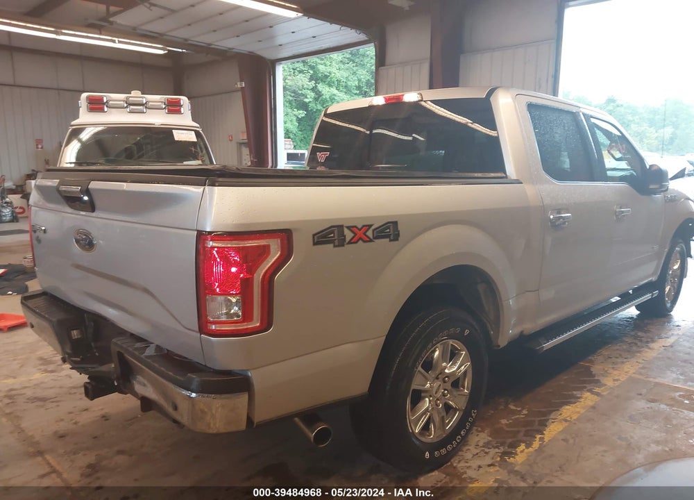 2016 FORD F-150 VIN: 1FTEW1EP7GFC28259