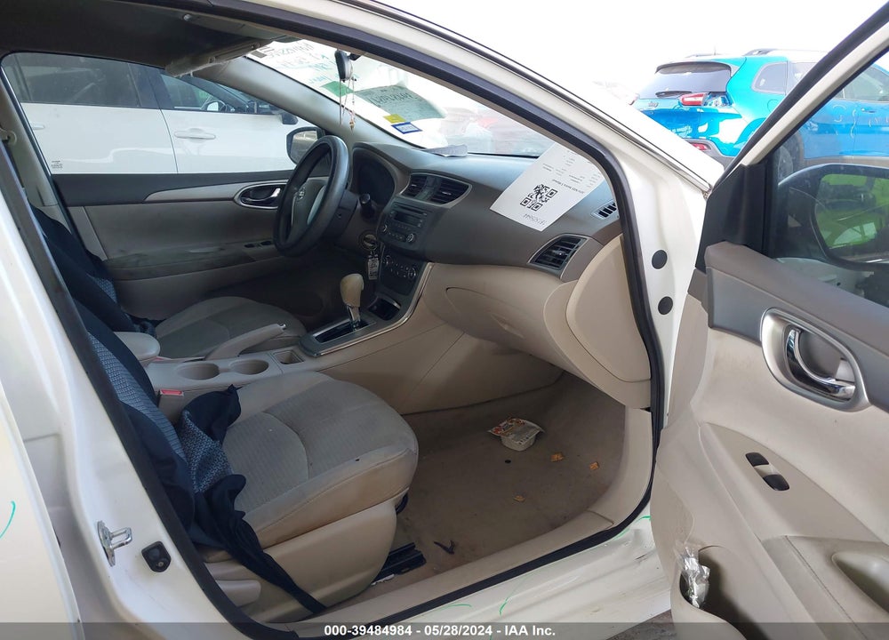 2014 NISSAN SENTRA S VIN: 3N1AB7AP6EL686108