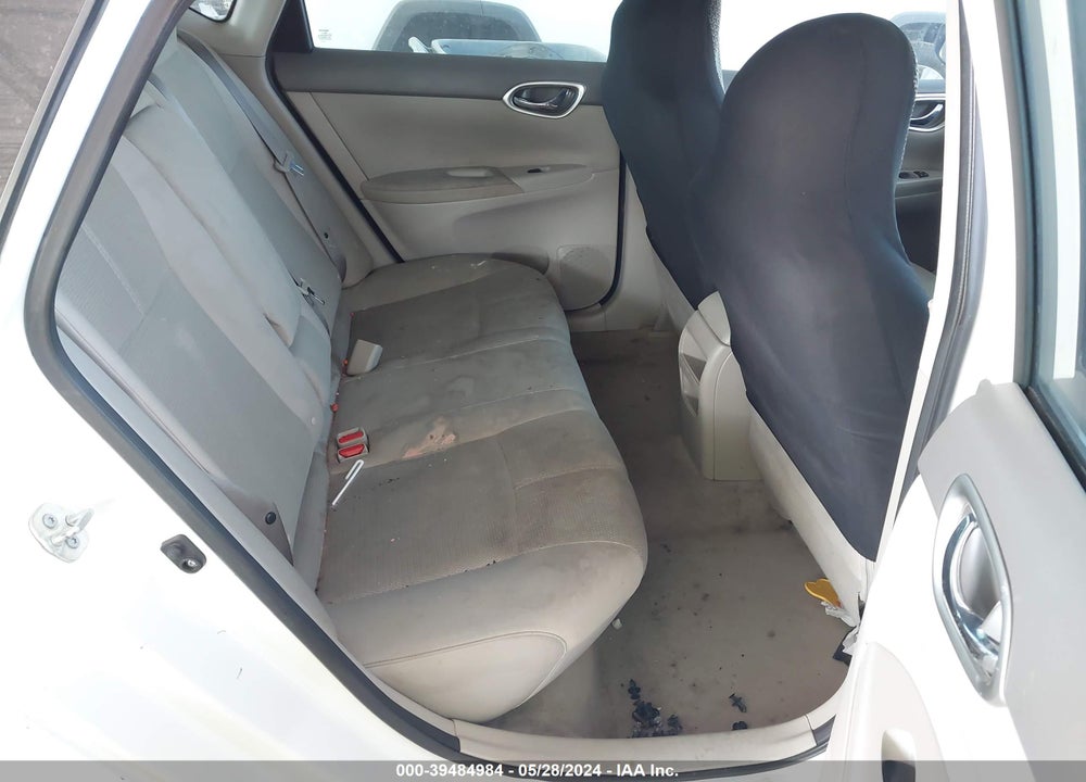 2014 NISSAN SENTRA S VIN: 3N1AB7AP6EL686108