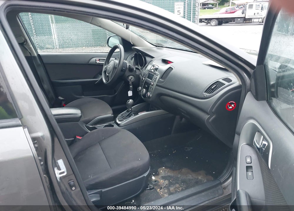 2013 KIA FORTE EX VIN: KNAFU4A24D5740808