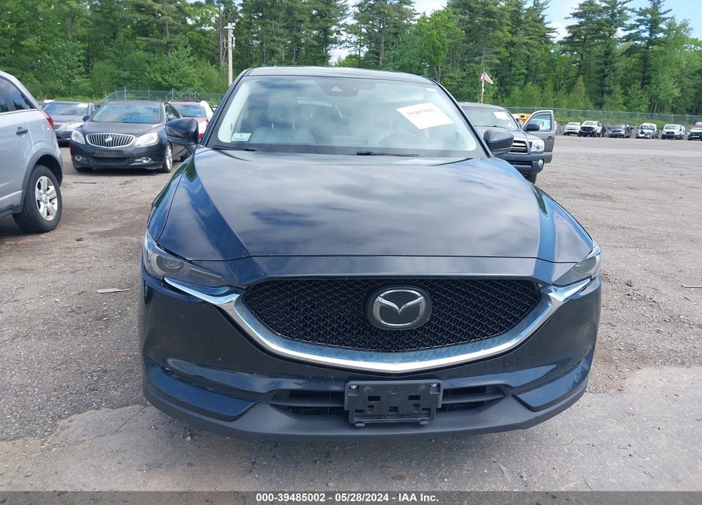 2018 MAZDA CX-5 GRAND TOURING VIN: JM3KFBDM7J0359256