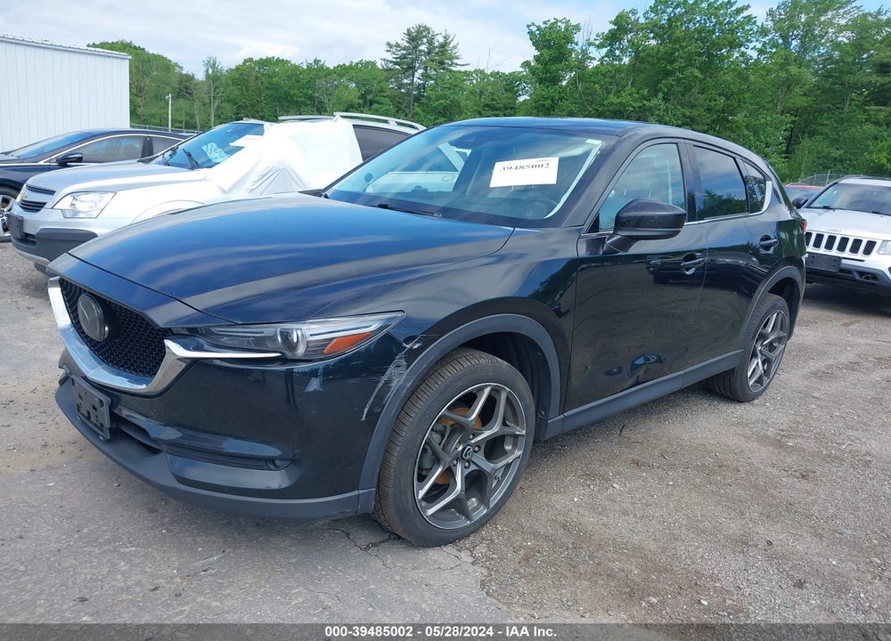 2018 MAZDA CX-5 GRAND TOURING VIN: JM3KFBDM7J0359256