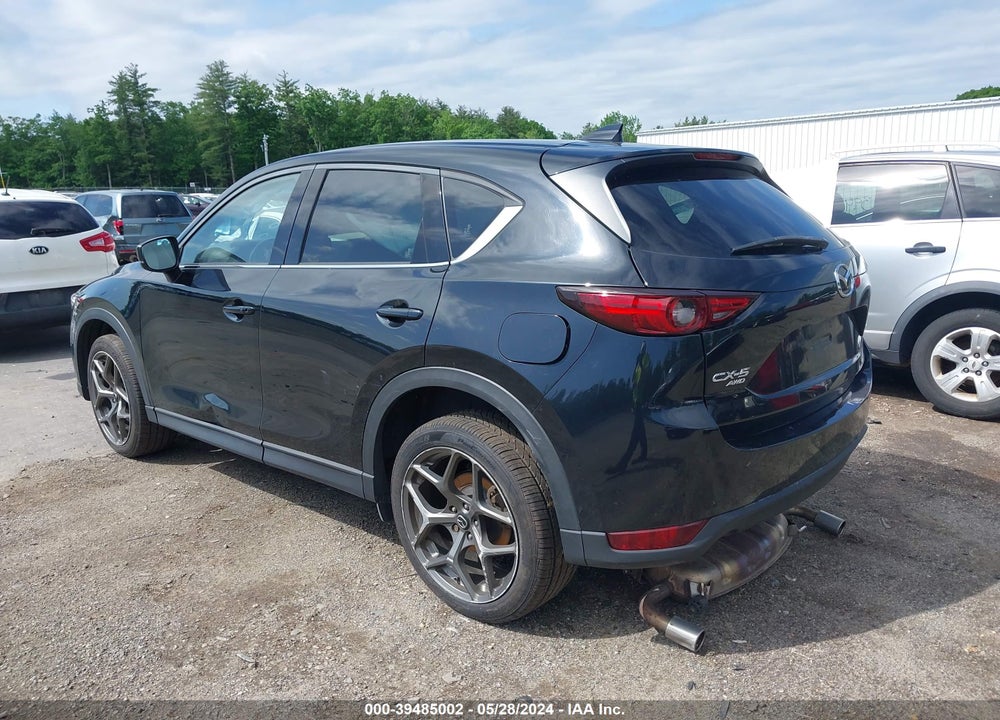 2018 MAZDA CX-5 GRAND TOURING VIN: JM3KFBDM7J0359256