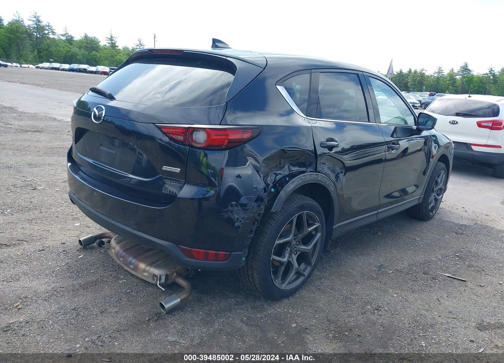 2018 MAZDA CX-5 GRAND TOURING VIN: JM3KFBDM7J0359256