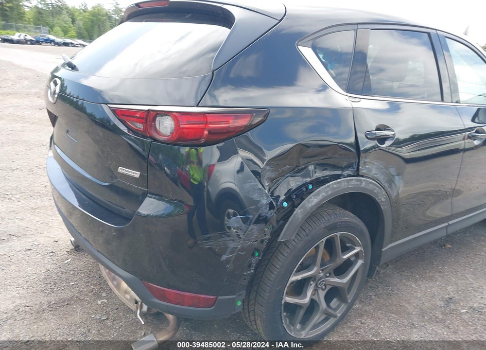 2018 MAZDA CX-5 GRAND TOURING VIN: JM3KFBDM7J0359256