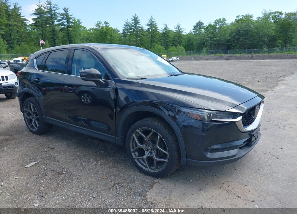 2018 MAZDA CX-5 GRAND TOURING VIN: JM3KFBDM7J0359256