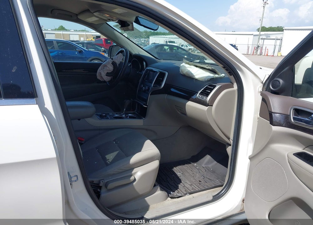 2011 JEEP GRAND CHEROKEE LAREDO VIN: 1J4RR4GG3BC660956