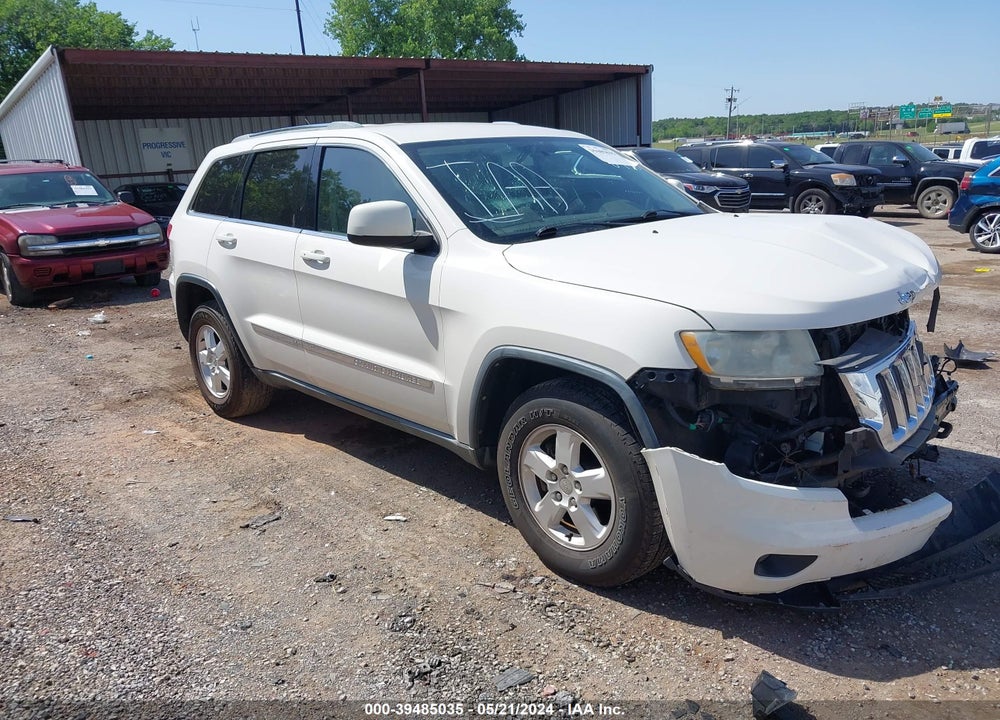 2011 JEEP GRAND CHEROKEE LAREDO VIN: 1J4RR4GG3BC660956