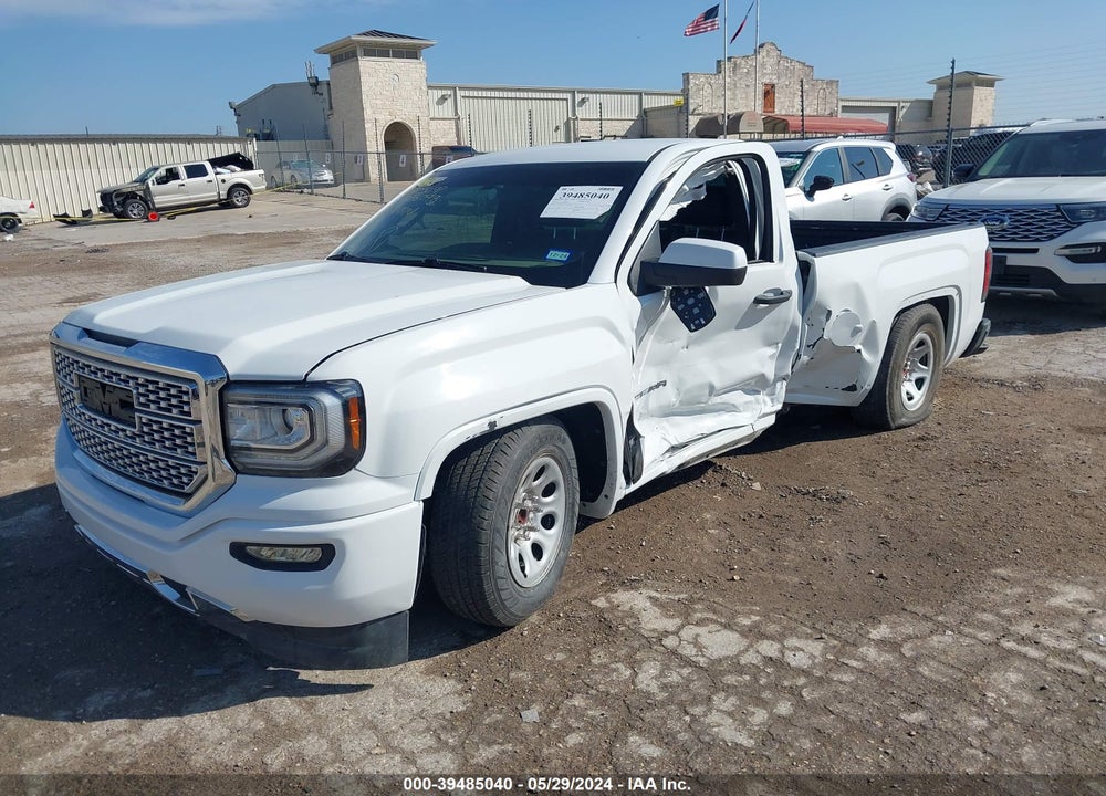 2017 GMC SIERRA 1500 VIN: 1GTN1LEC5HZ906093