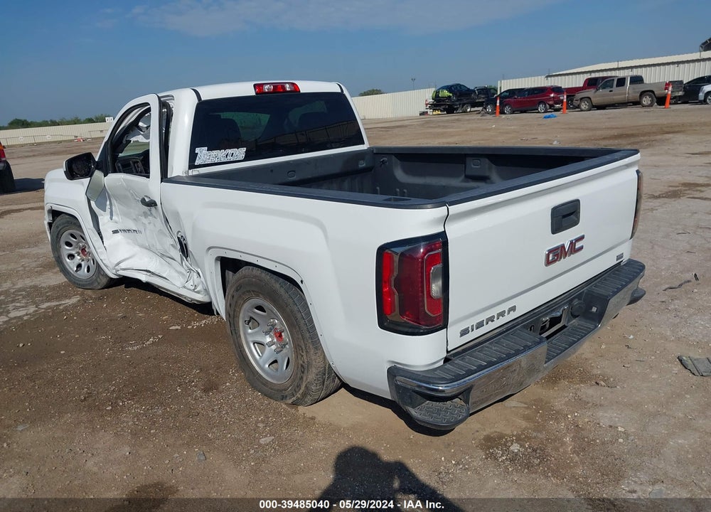 2017 GMC SIERRA 1500 VIN: 1GTN1LEC5HZ906093