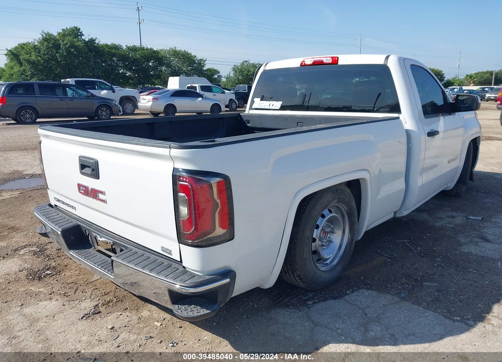 2017 GMC SIERRA 1500 VIN: 1GTN1LEC5HZ906093