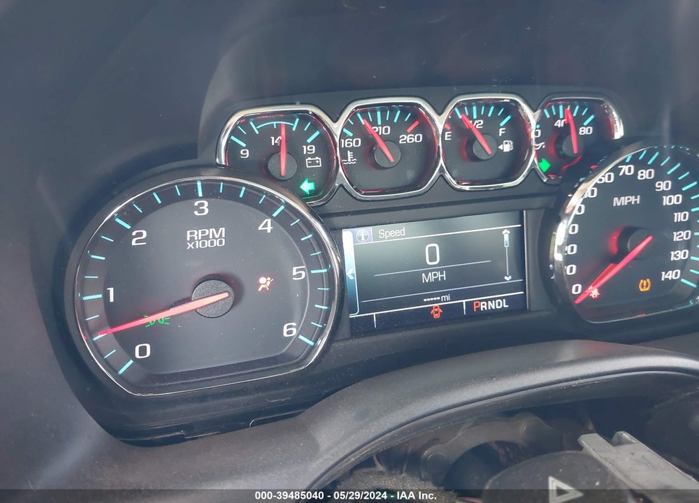 2017 GMC SIERRA 1500 VIN: 1GTN1LEC5HZ906093