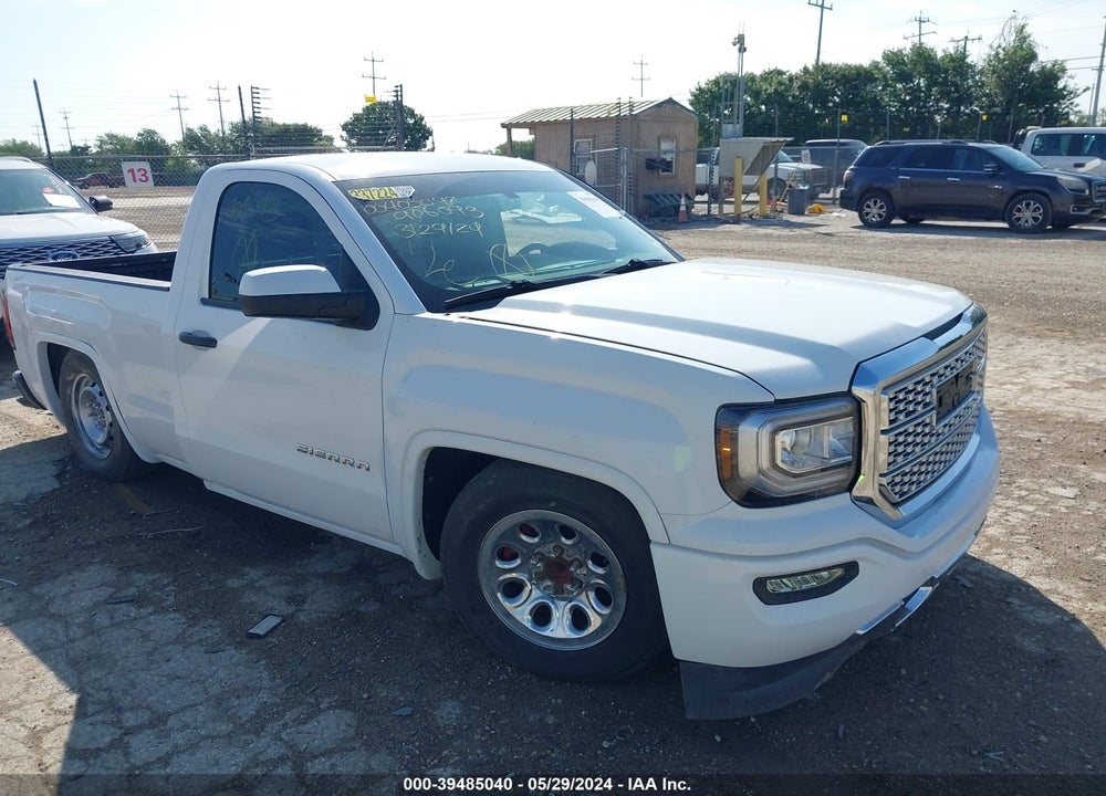 2017 GMC SIERRA 1500 VIN: 1GTN1LEC5HZ906093