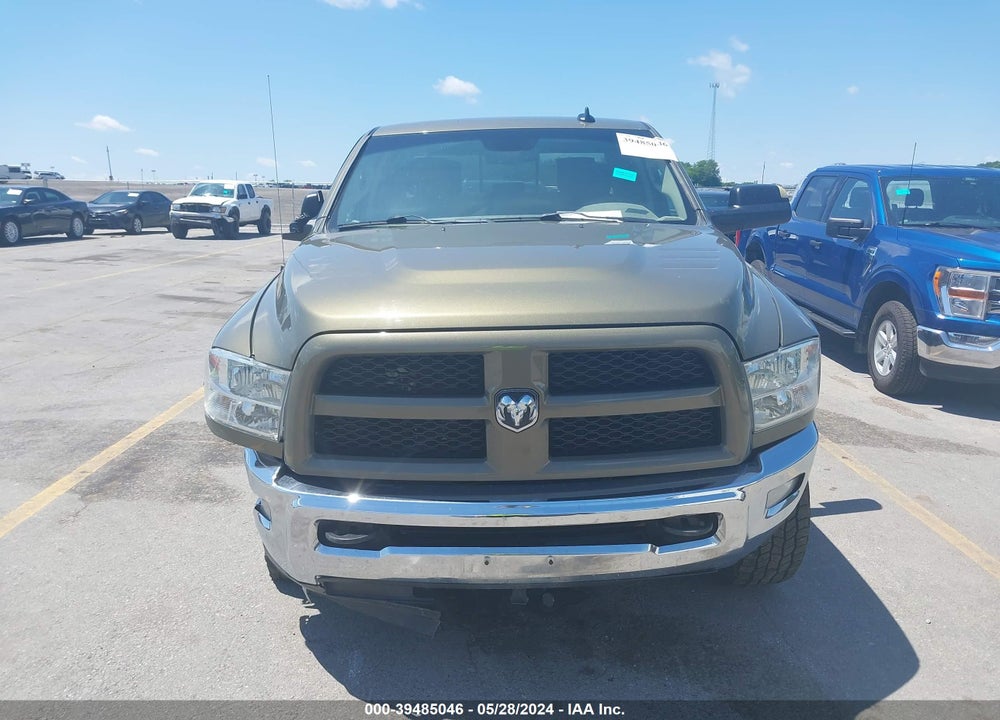 2015 RAM 2500 OUTDOORSMAN VIN: 3C6UR5DJ6FG643472