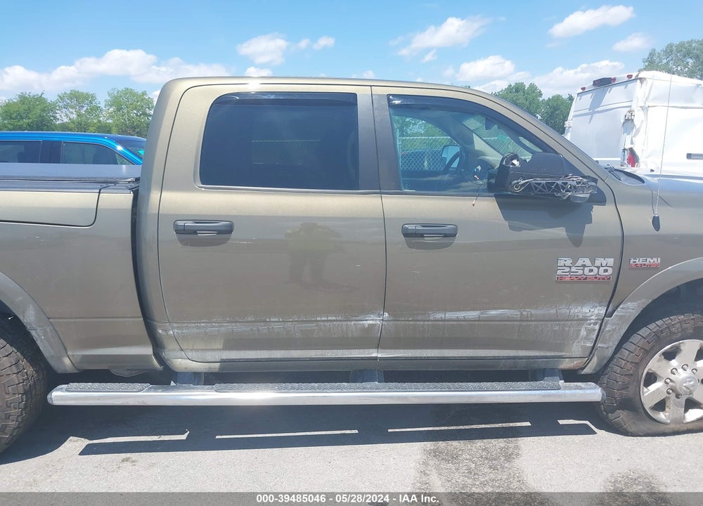 2015 RAM 2500 OUTDOORSMAN VIN: 3C6UR5DJ6FG643472