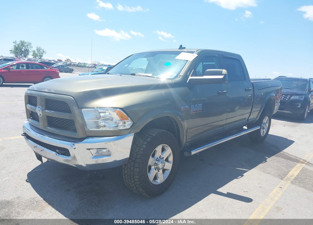 2015 RAM 2500 OUTDOORSMAN VIN: 3C6UR5DJ6FG643472