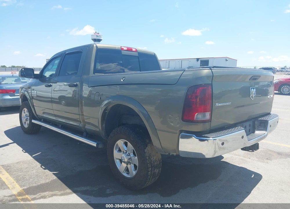 2015 RAM 2500 OUTDOORSMAN VIN: 3C6UR5DJ6FG643472