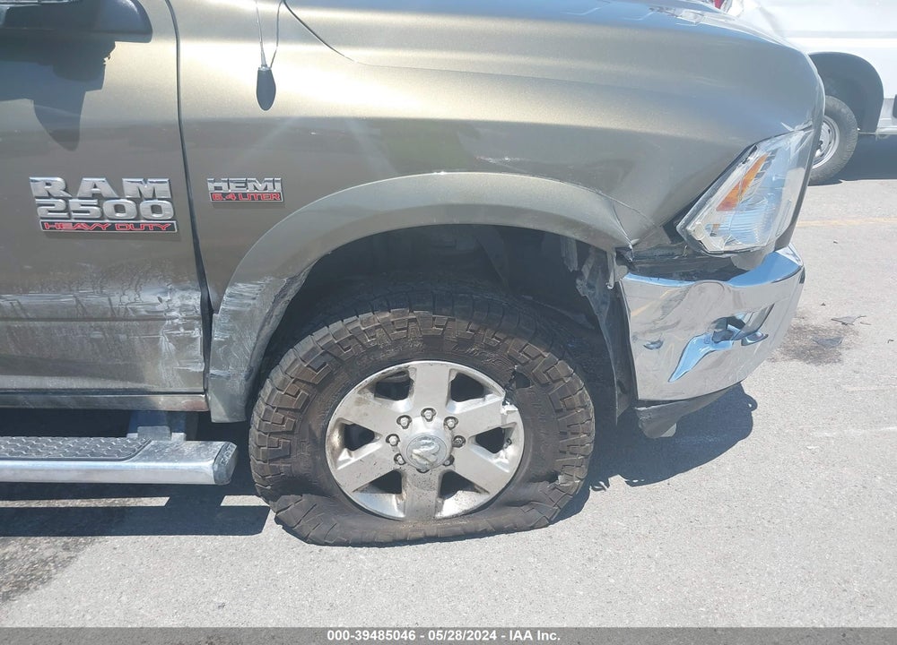 2015 RAM 2500 OUTDOORSMAN VIN: 3C6UR5DJ6FG643472
