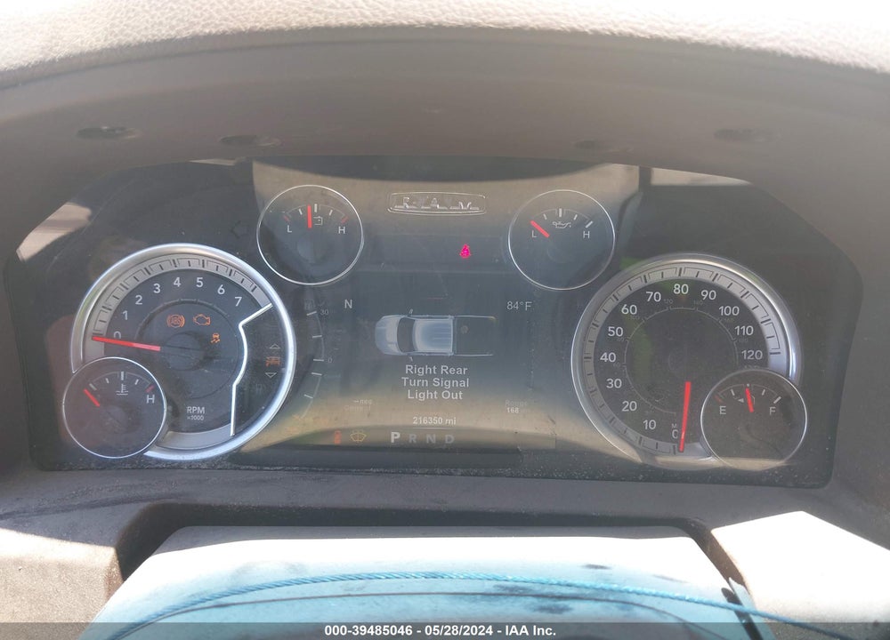 2015 RAM 2500 OUTDOORSMAN VIN: 3C6UR5DJ6FG643472