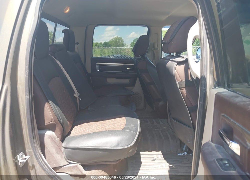 2015 RAM 2500 OUTDOORSMAN VIN: 3C6UR5DJ6FG643472