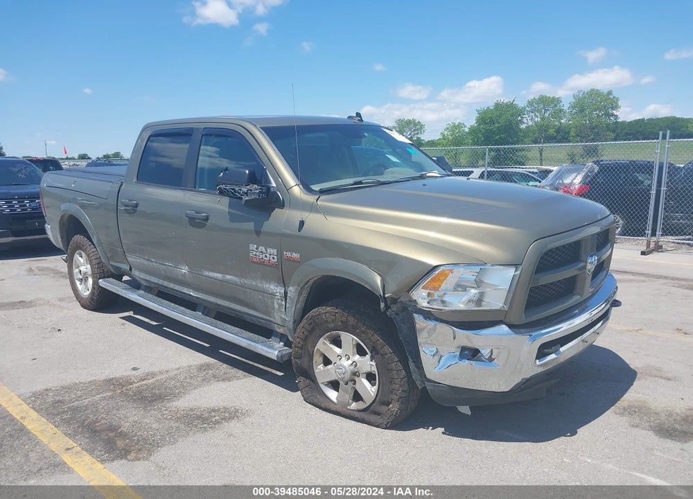 2015 RAM 2500 OUTDOORSMAN VIN: 3C6UR5DJ6FG643472