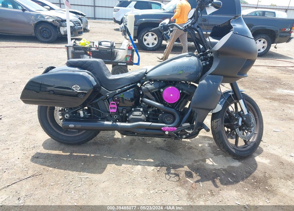 2022 HARLEY-DAVIDSON FXLRS VIN: 1HD1YWZ1XNB012727