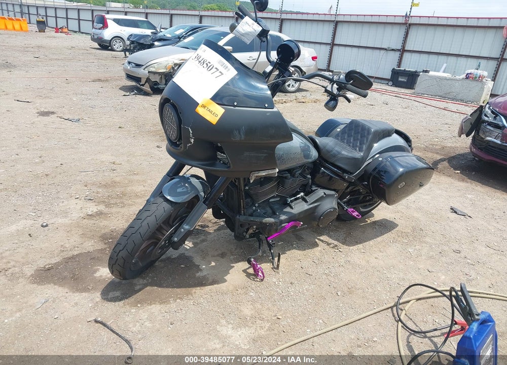 2022 HARLEY-DAVIDSON FXLRS VIN: 1HD1YWZ1XNB012727