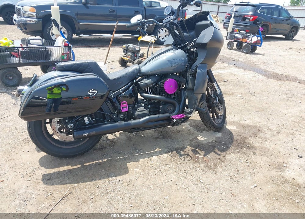 2022 HARLEY-DAVIDSON FXLRS VIN: 1HD1YWZ1XNB012727