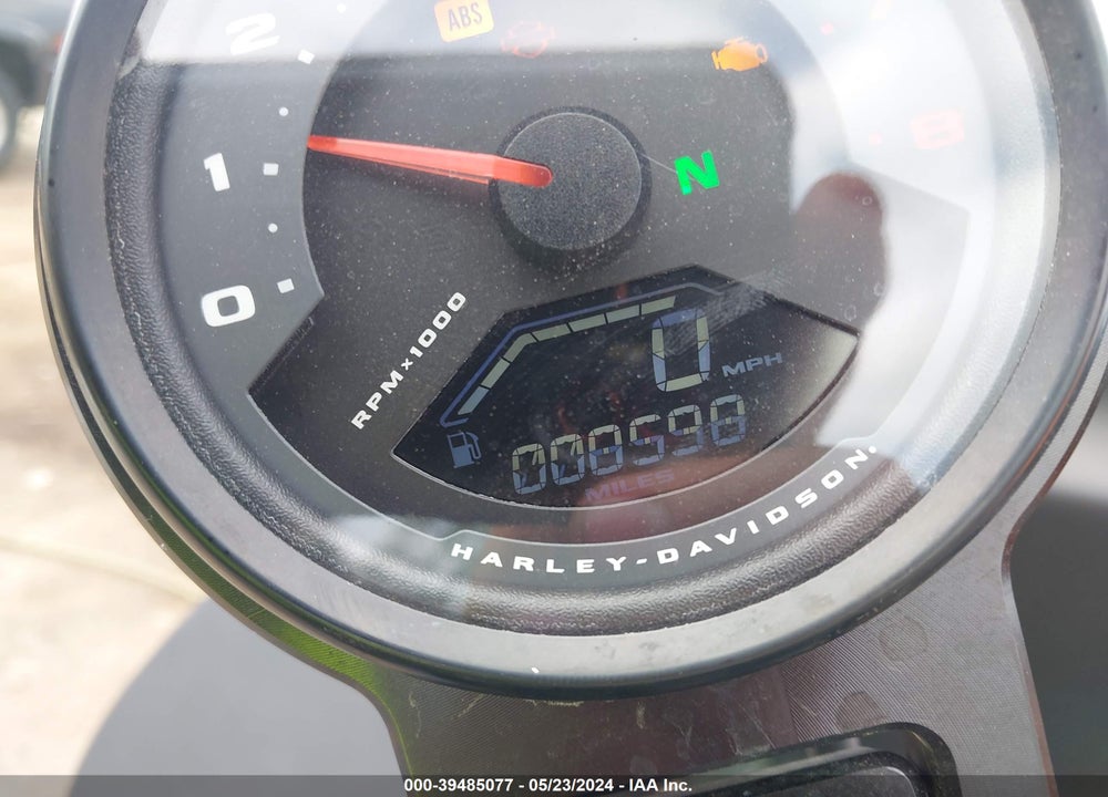 2022 HARLEY-DAVIDSON FXLRS VIN: 1HD1YWZ1XNB012727