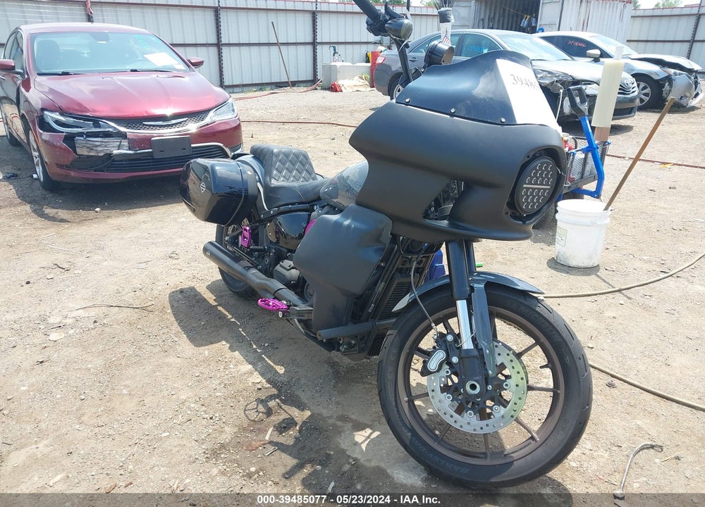 2022 HARLEY-DAVIDSON FXLRS VIN: 1HD1YWZ1XNB012727