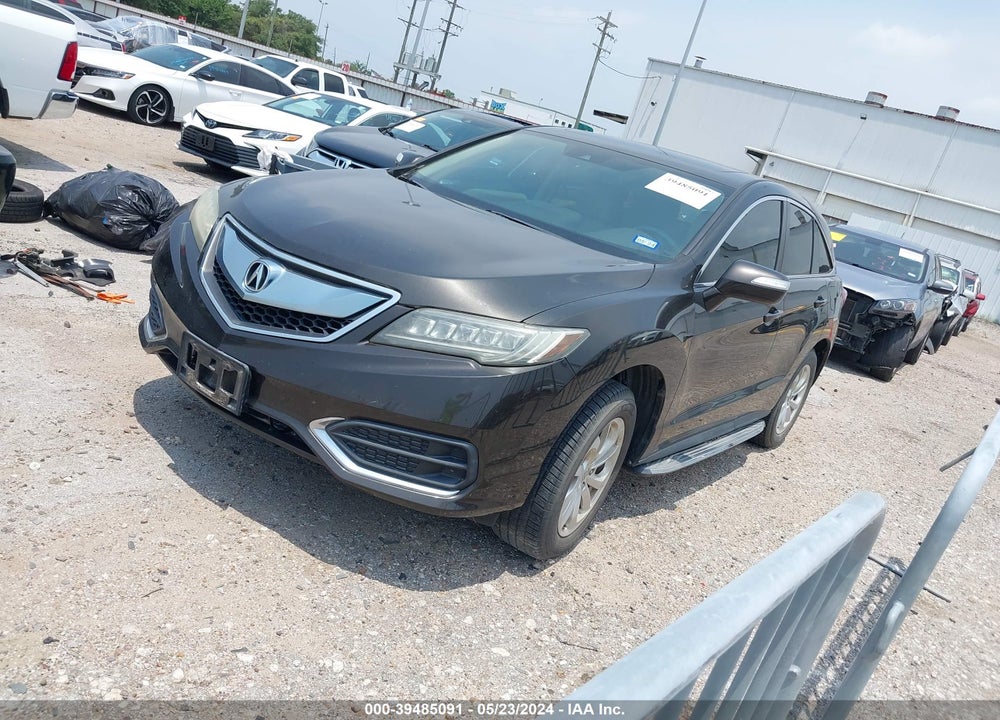 2016 ACURA RDX VIN: 5J8TB3H57GL013797