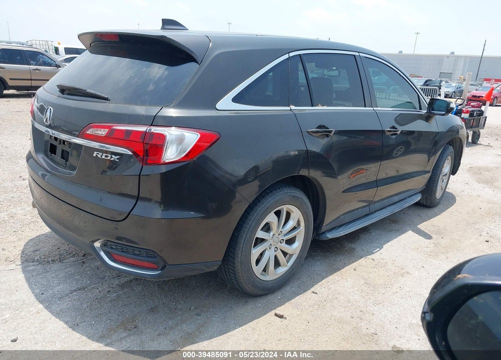 2016 ACURA RDX VIN: 5J8TB3H57GL013797