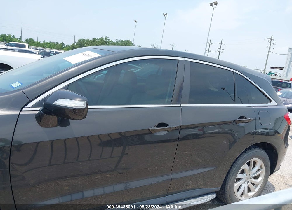 2016 ACURA RDX VIN: 5J8TB3H57GL013797