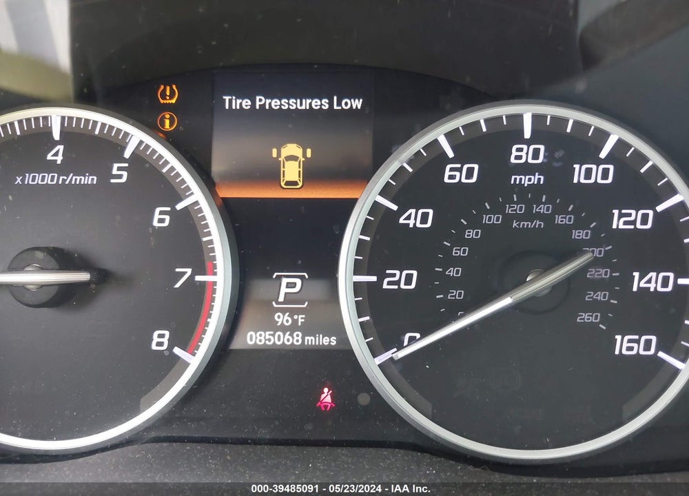 2016 ACURA RDX VIN: 5J8TB3H57GL013797