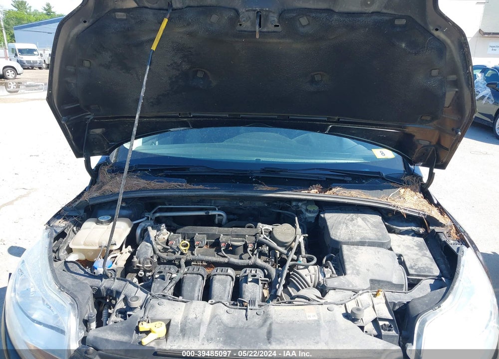 2013 FORD FOCUS SE VIN: 1FADP3F2XDL103265