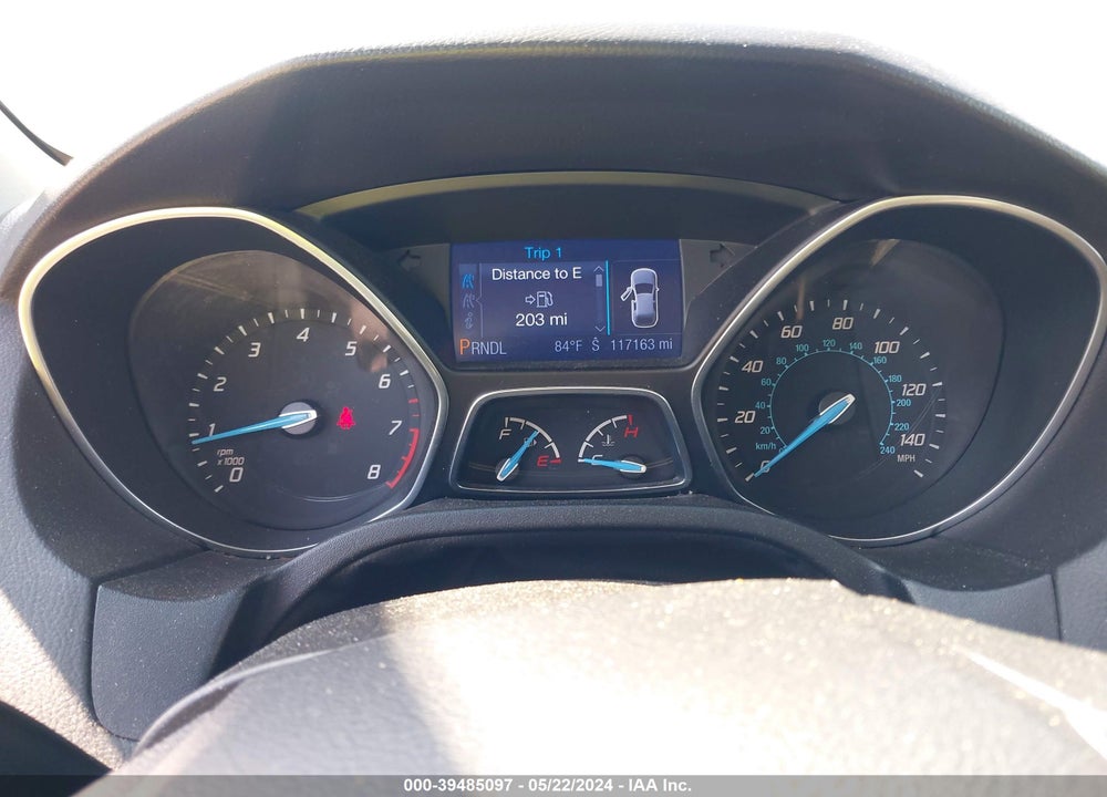2013 FORD FOCUS SE VIN: 1FADP3F2XDL103265
